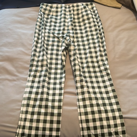 Tuckernuck size 6 gingham pants - Picture 3 of 3